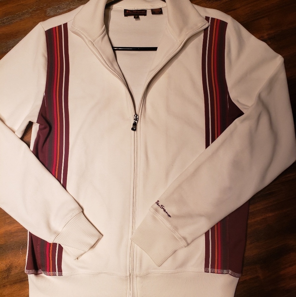 Ben Sherman side detail zip up